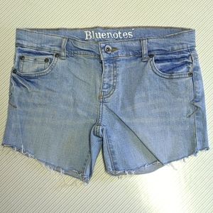 Bluenotes Denim Midi Shorts